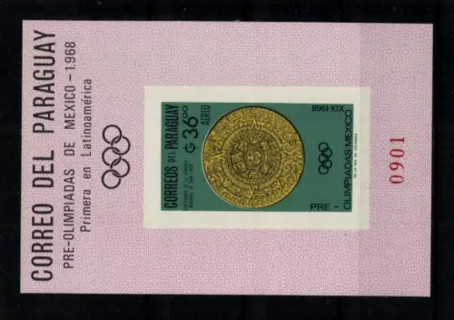 Paraguay, MiNr. Block 82, postfrisch - 611898