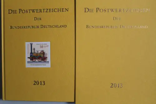 Deutschland (BRD), Jahrbuch 2013, postfrisch - 201576