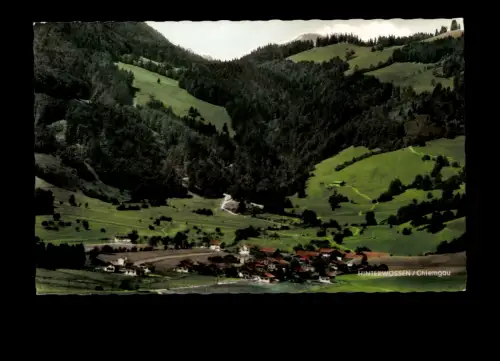 Hinterwössen/Chiemgau, Blick auf den Ort - 414525