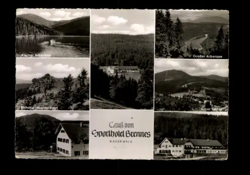 Bayrisch Eisenstein, Sporthotel Brennes - 414344