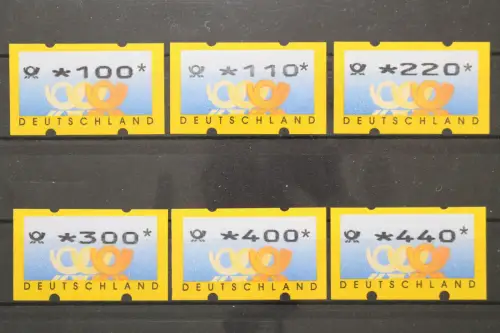 Deutschland Automaten, MiNr. 3 Type 2 VS 1, m. ZN, Mi. Nr. , postfrisch - 610719