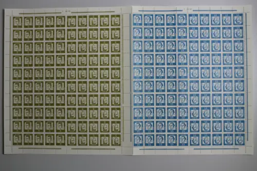 Deutschland (BRD), MiNr. MHB 7 Versandstellenfaltung, postfrisch - 612246M