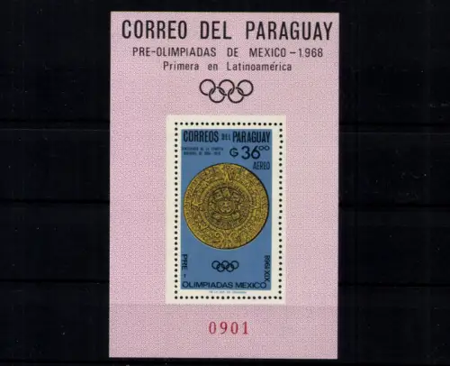 Paraguay, MiNr. Block 81, postfrisch - 612084
