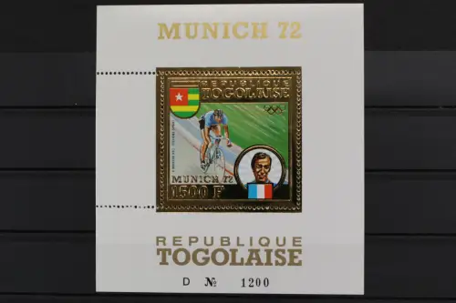 Togo, MiNr. Block 72 A, postfrisch - 611981