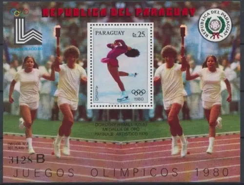 Paraguay, MiNr. Block 338, postfrisch - 692850