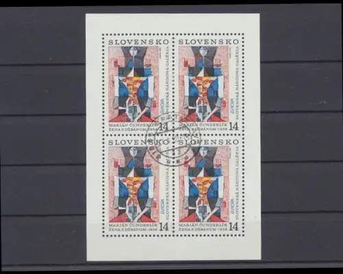 Slowakei, MiNr. 174 KB, EST - 693007