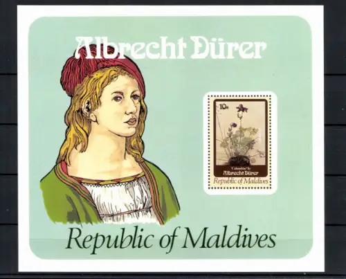 Malediven, MiNr. Block 53, postfrisch - 612968