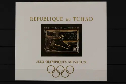 Tschad, MiNr. Block 12, postfrisch - 611988