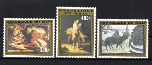 Mali, MiNr. 819-821, postfrisch - 612734