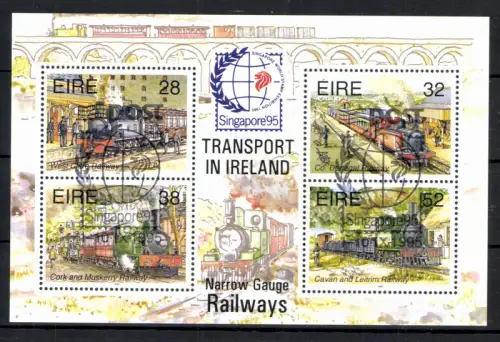 Irland, MiNr. Block 15 I, gestempelt - 612717