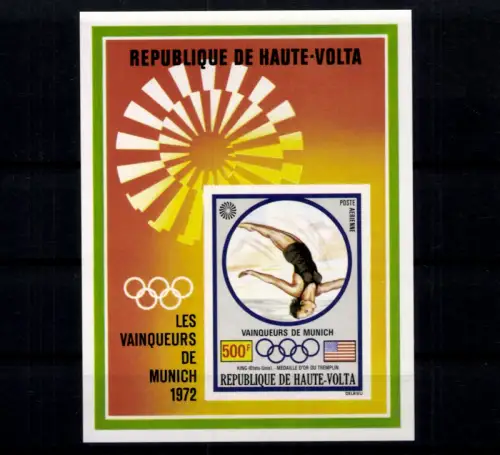 Obervolta, MiNr. Block 6 B, postfrisch - 611959