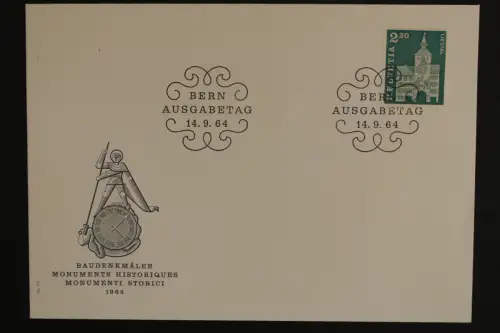 Schweiz, MiNr. 802, FDC - 613449