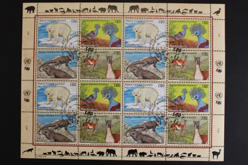 UNO - Genf, MiNr. 305-308 ZD Bogen, ESST - 613821