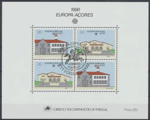 Azoren, MiNr. Block 11, gestempelt - 692902