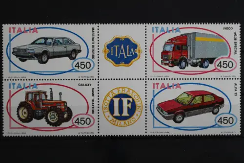 Italien, MiNr. 1872-1875 Sechserblock, postfrisch - 614656