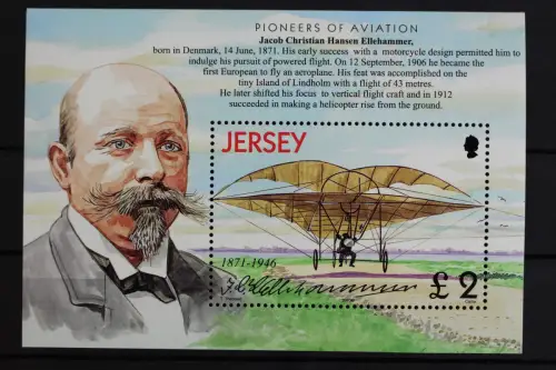 Jersey, Flugzeuge, MiNr. Block 36, postfrisch - 614231