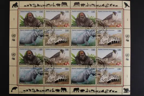 UNO - Genf, MiNr. 227-230 Kleinbogen, ESST - 613825