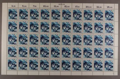 Berlin, MiNr. 345, 50er Bogen, Formnummer 2, postfrisch - 612378M