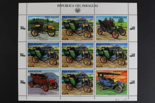 Paraguay, MiNr. 3639 KB, postfrisch - 614459