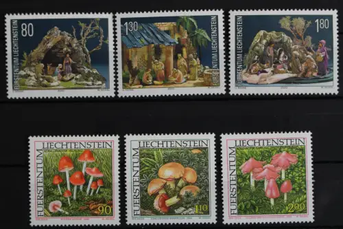 Liechtenstein, MiNr. 1249-1254, postfrisch - 613871