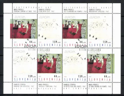 Slowenien, MiNr. 48-49 KB, ESST - 613004