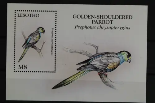 Lesotho, MiNr. Block 127 Vögel, postfrisch - 615762