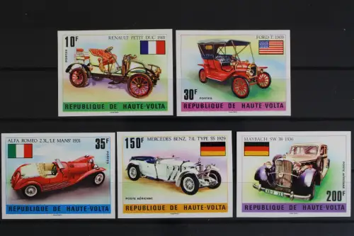 Obervolta, MiNr. 563-567 B, postfrisch - 614489