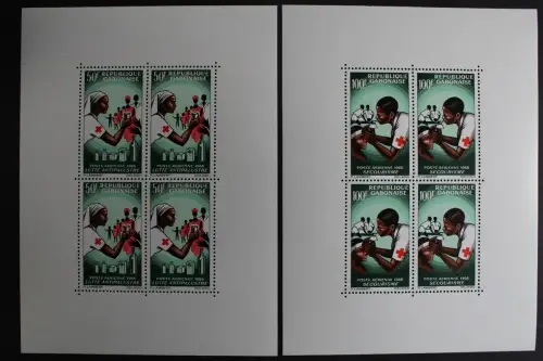 Gabun, MiNr. Block 4 + 5, postfrisch - 617425