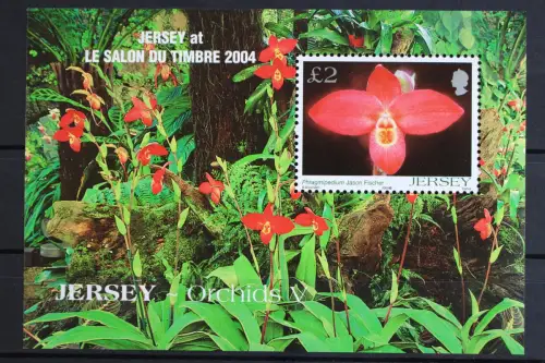 Jersey, MiNr. Block 44 I, postfrisch - 614224