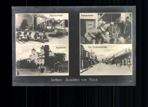 Nisch in Serbien, Zigeuner- und Türkenviertel, Kathdrale, Zar Ferdinandstr. - 415383