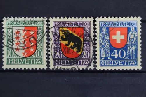 Schweiz, MiNr. 172-174, gestempelt - 614892