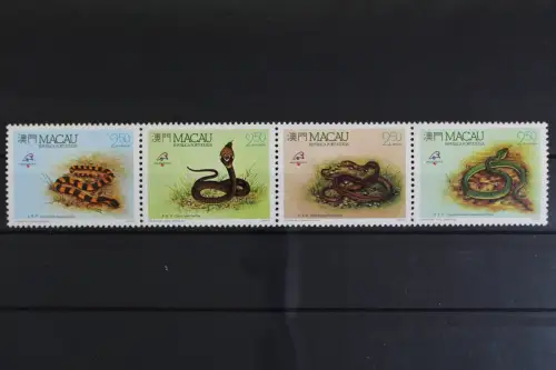 Macau, Tiere, MiNr. 620-623 ZD, postfrisch - 616500
