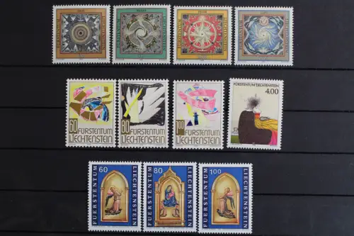 Liechtenstein, Partie aus 1994 und 1995, postfrisch / MNH - 613879