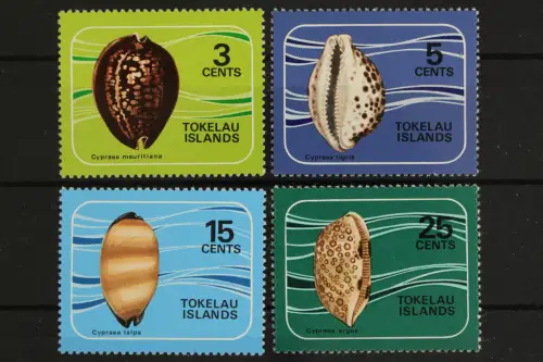 Tokelau Inseln, MiNr. 34-37, postfrisch - 617312