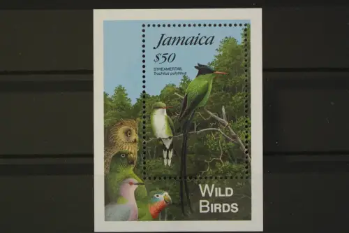 Jamaika, Vögel, MiNr. Block 42, postfrisch - 615288