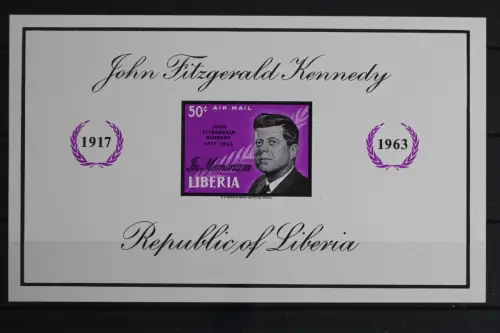 Liberia, MiNr. Block 29 B, postfrisch - 617397