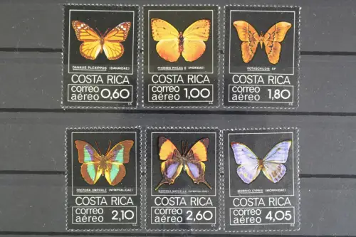 Costa Rica, MiNr. 1042-1047, postfrisch - 616254