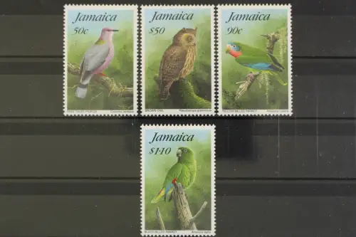 Jamaika, Vögel, MiNr. 852-855, postfrisch - 615289