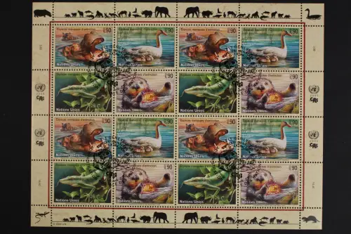 UNO Genf, MiNr. 385-388 KB, ESST - 619560