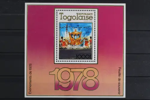 Togo, MiNr. Block 127 A, postfrisch - 617474