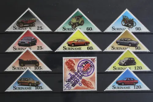 Surinam, MiNr. 1294-1305, postfrisch - 614648