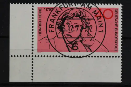 Deutschland (BRD), MiNr. 750, Ecke links unten, EST - 619440