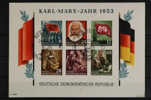 DDR, MiNr. Block 8 B, ESST - 622976