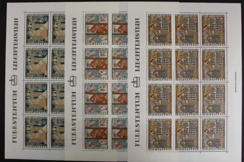 Liechtenstein, MiNr. 738-740, postfrisch - 620668