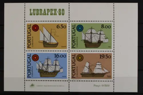 Portugal, MiNr. Block 31, postfrisch - 621282