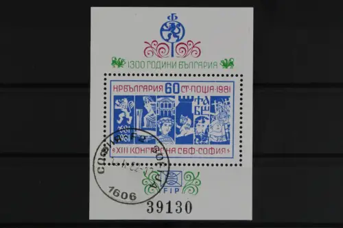 Bulgarien, MiNr. Block 118, gestempelt - 623860