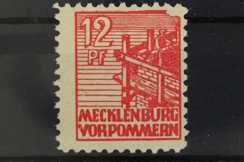 SBZ, MiNr. 36 y PLF II, postfrisch - 623431