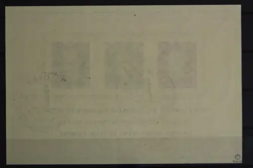 DDR, MiNr. Block 15, ESST, BPP Signatur - 624670