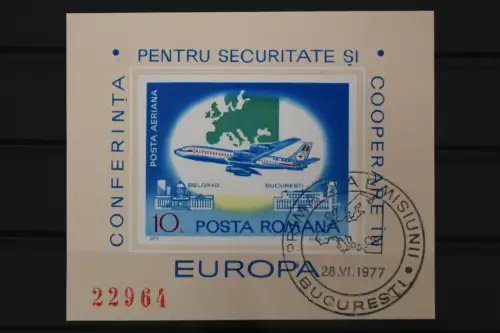 Rumänien, MiNr. Block 144, ESST - 623899