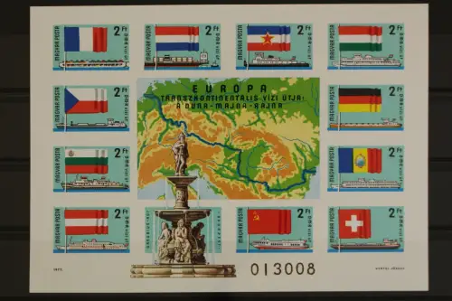 Ungarn, MiNr. Block 126 B, postfrisch - 623926